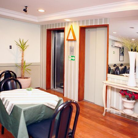 סאו פאולו Hotel Plaza Apolo מראה חיצוני תמונה