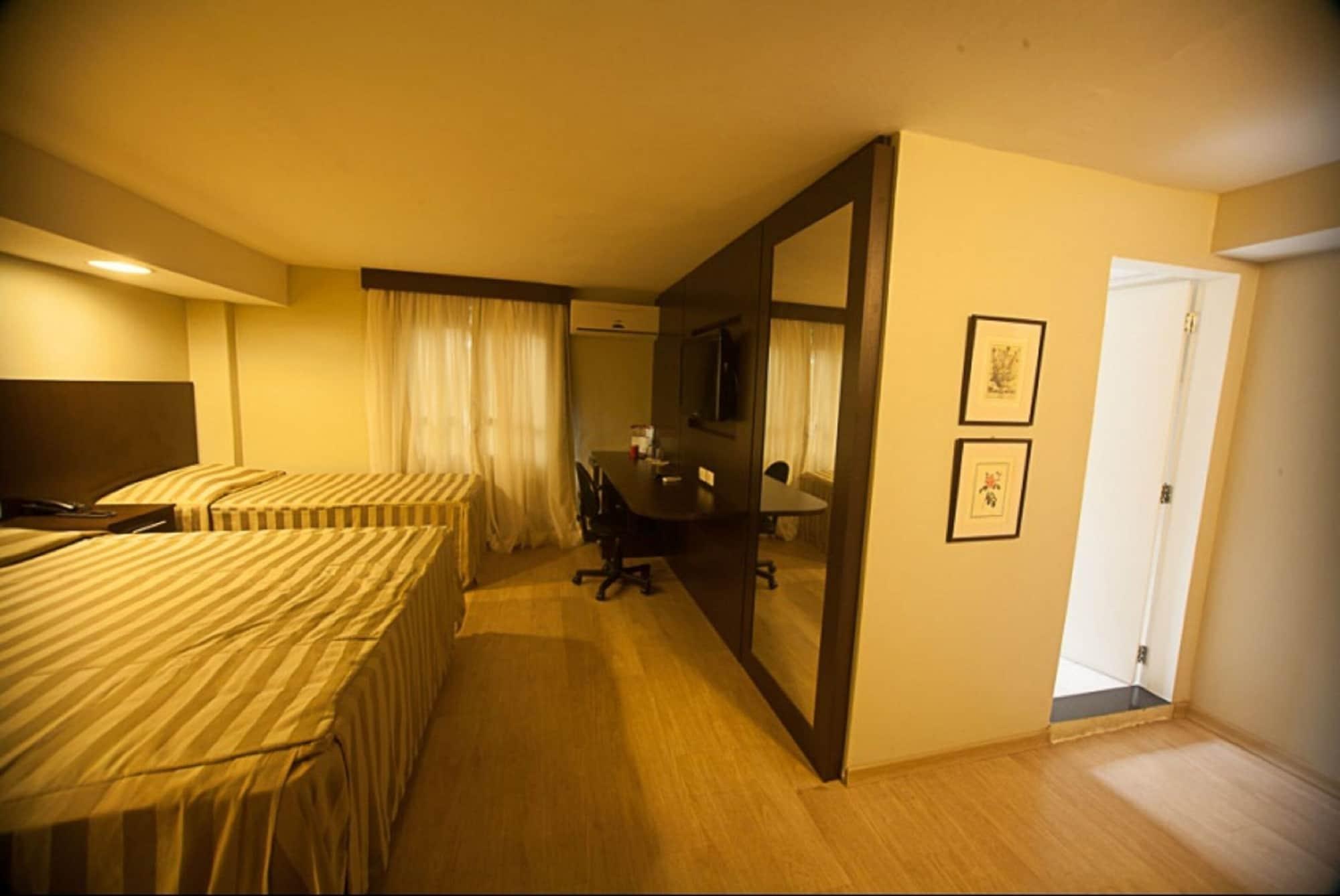 סאו פאולו Hotel Plaza Apolo מראה חיצוני תמונה
