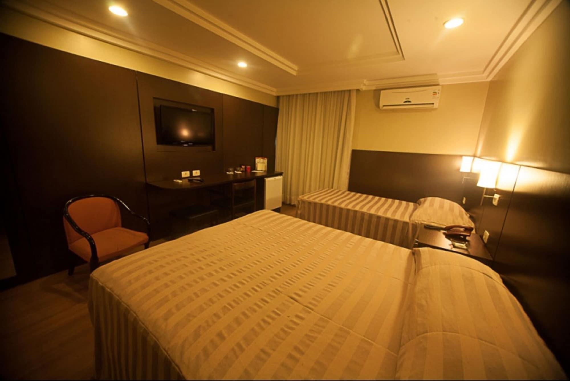 סאו פאולו Hotel Plaza Apolo מראה חיצוני תמונה
