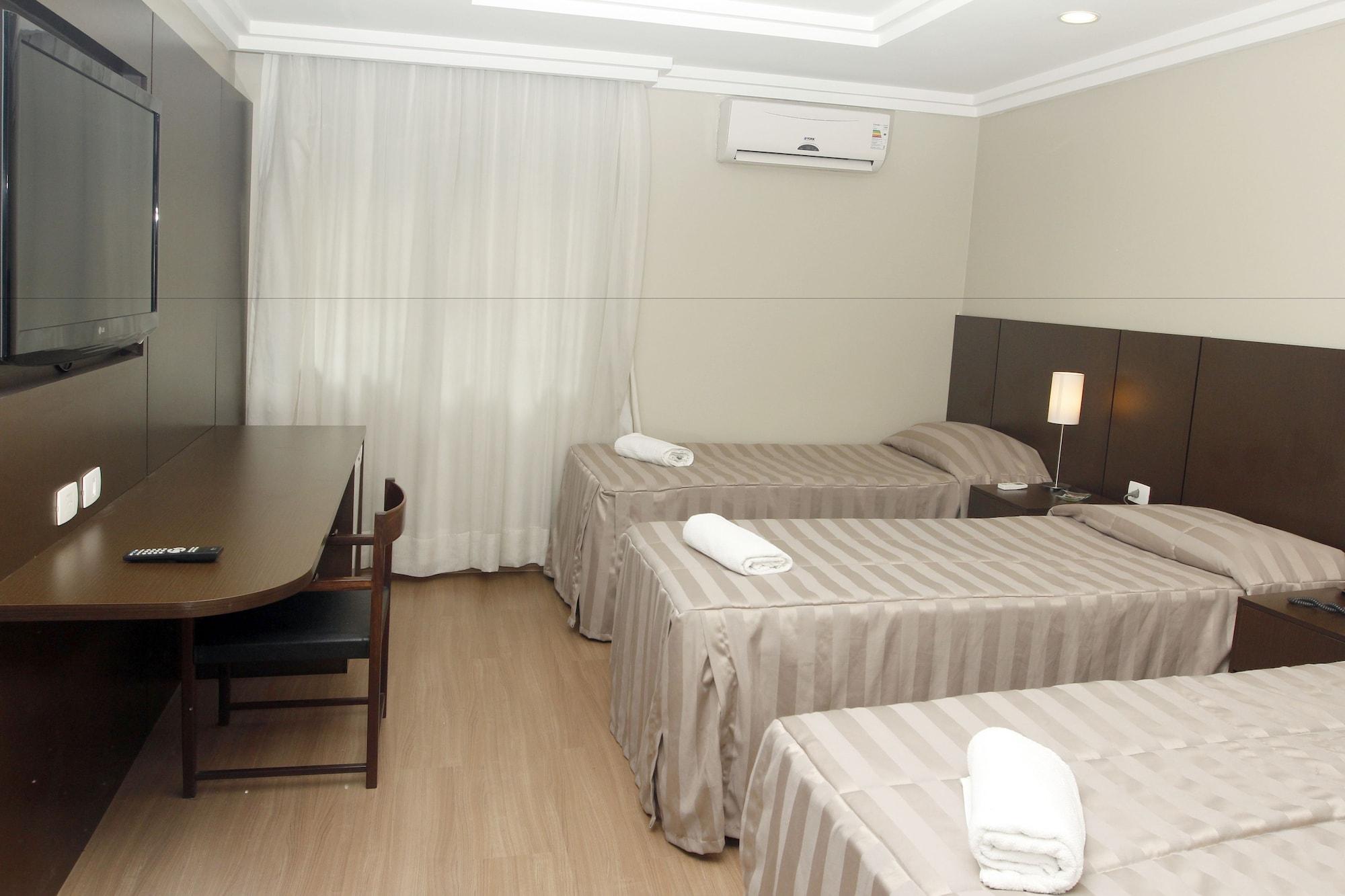 סאו פאולו Hotel Plaza Apolo מראה חיצוני תמונה