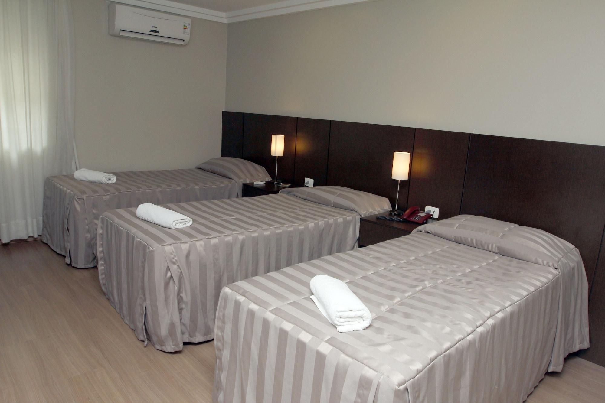 סאו פאולו Hotel Plaza Apolo מראה חיצוני תמונה