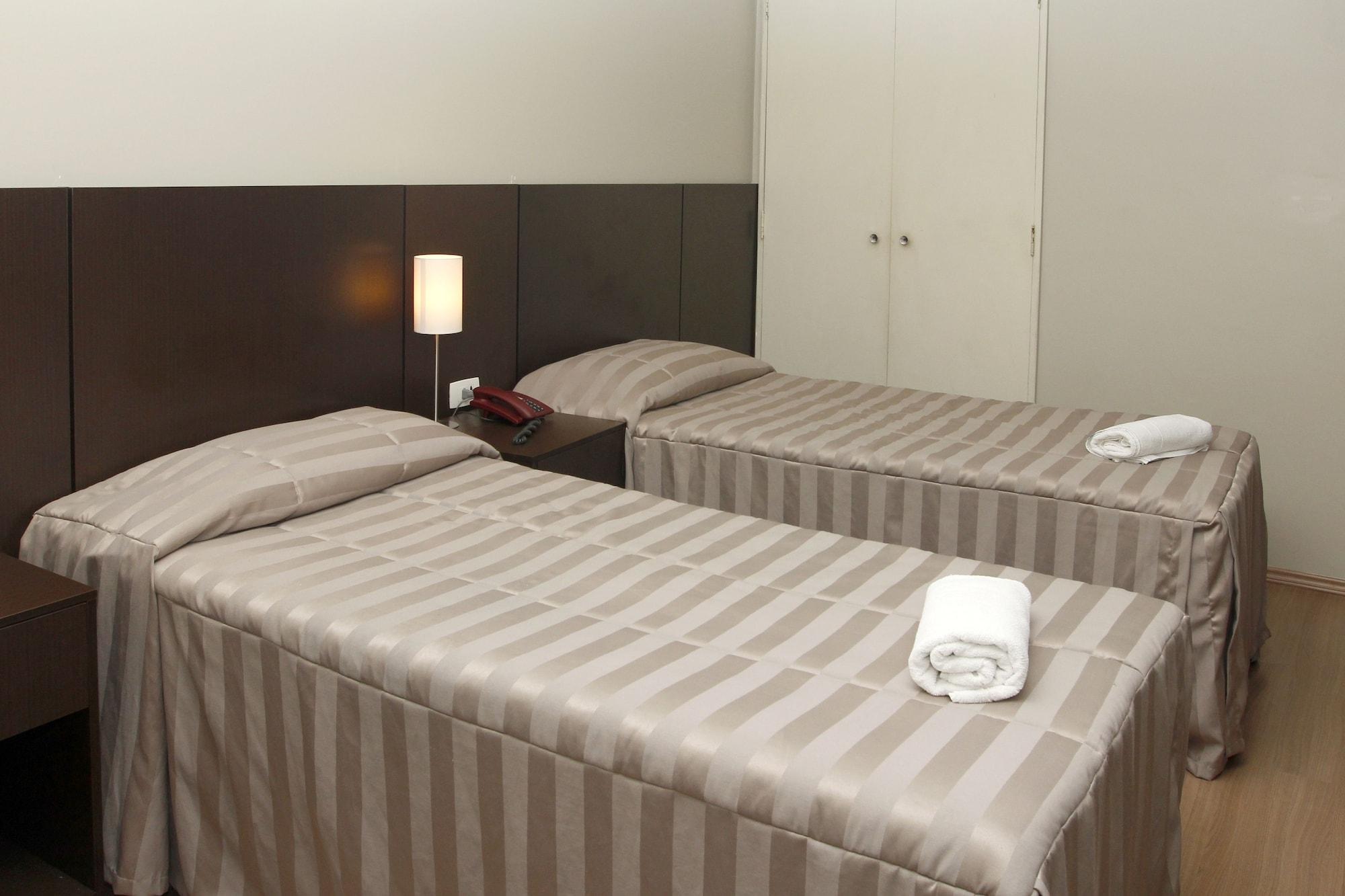 סאו פאולו Hotel Plaza Apolo מראה חיצוני תמונה