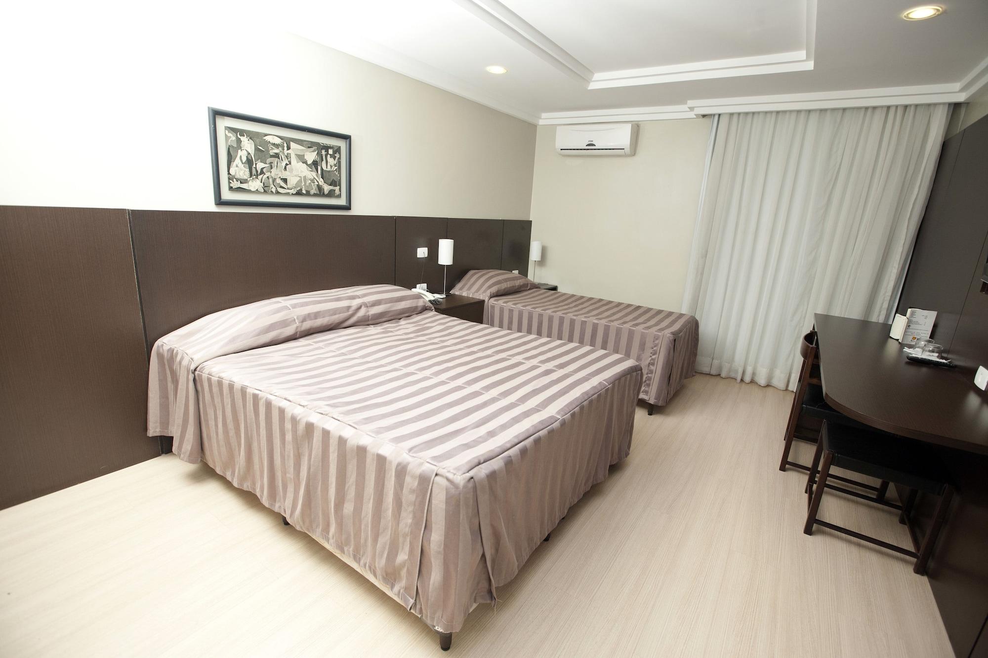 סאו פאולו Hotel Plaza Apolo מראה חיצוני תמונה