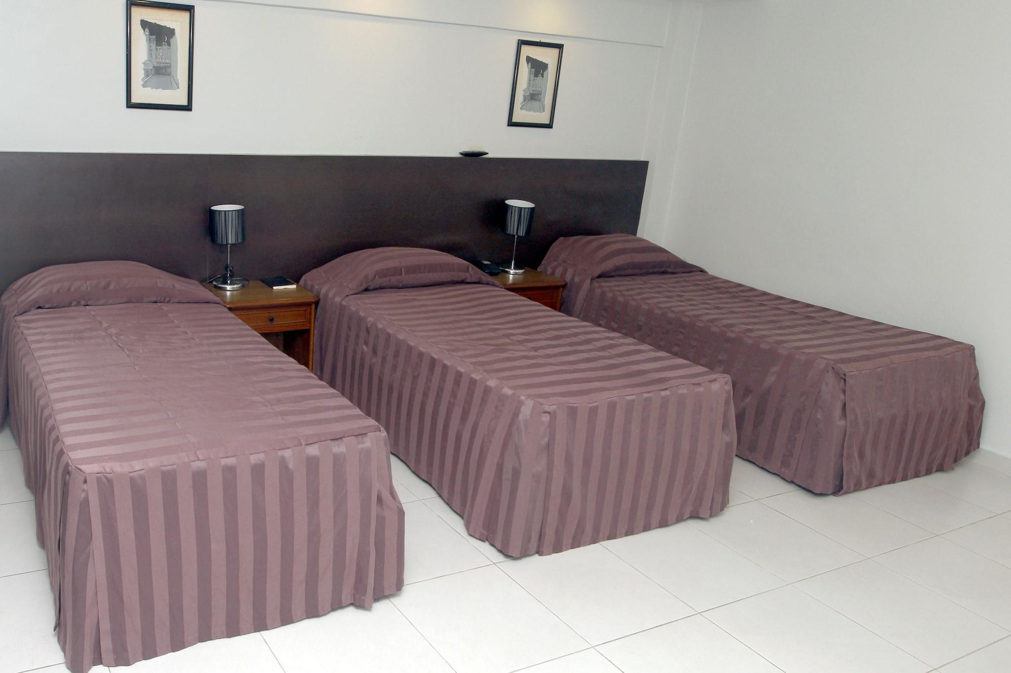 סאו פאולו Hotel Plaza Apolo מראה חיצוני תמונה