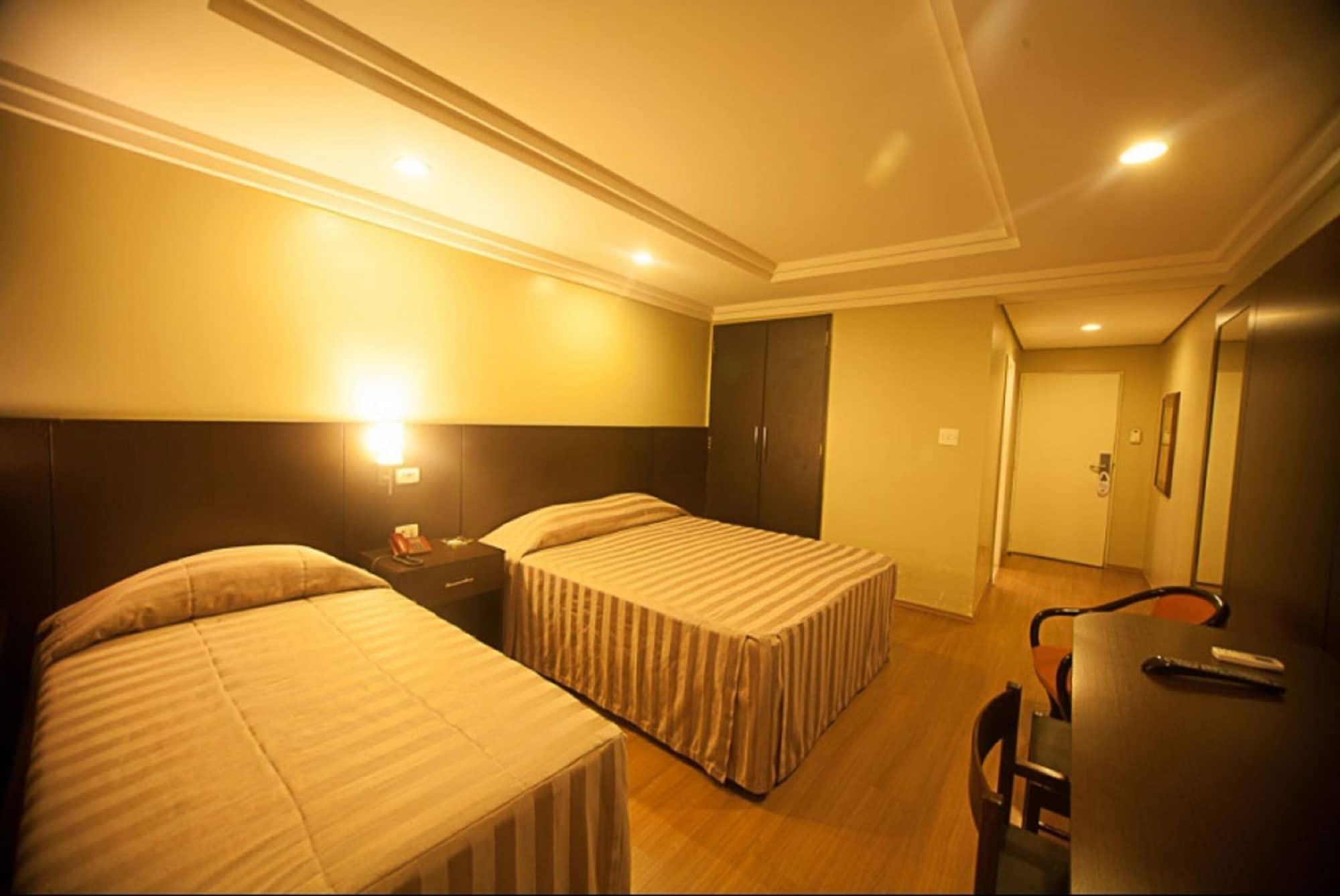 סאו פאולו Hotel Plaza Apolo מראה חיצוני תמונה