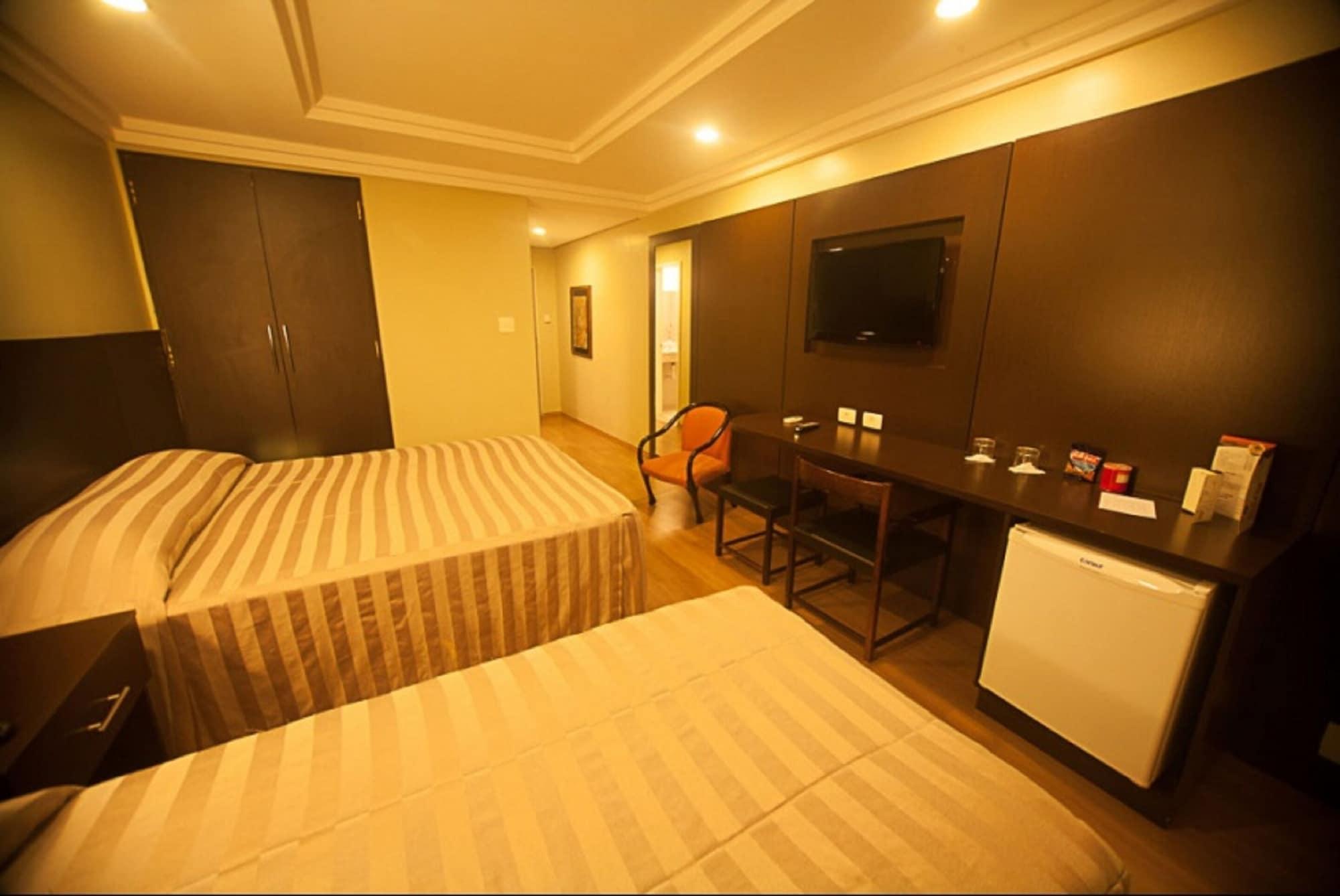 סאו פאולו Hotel Plaza Apolo מראה חיצוני תמונה