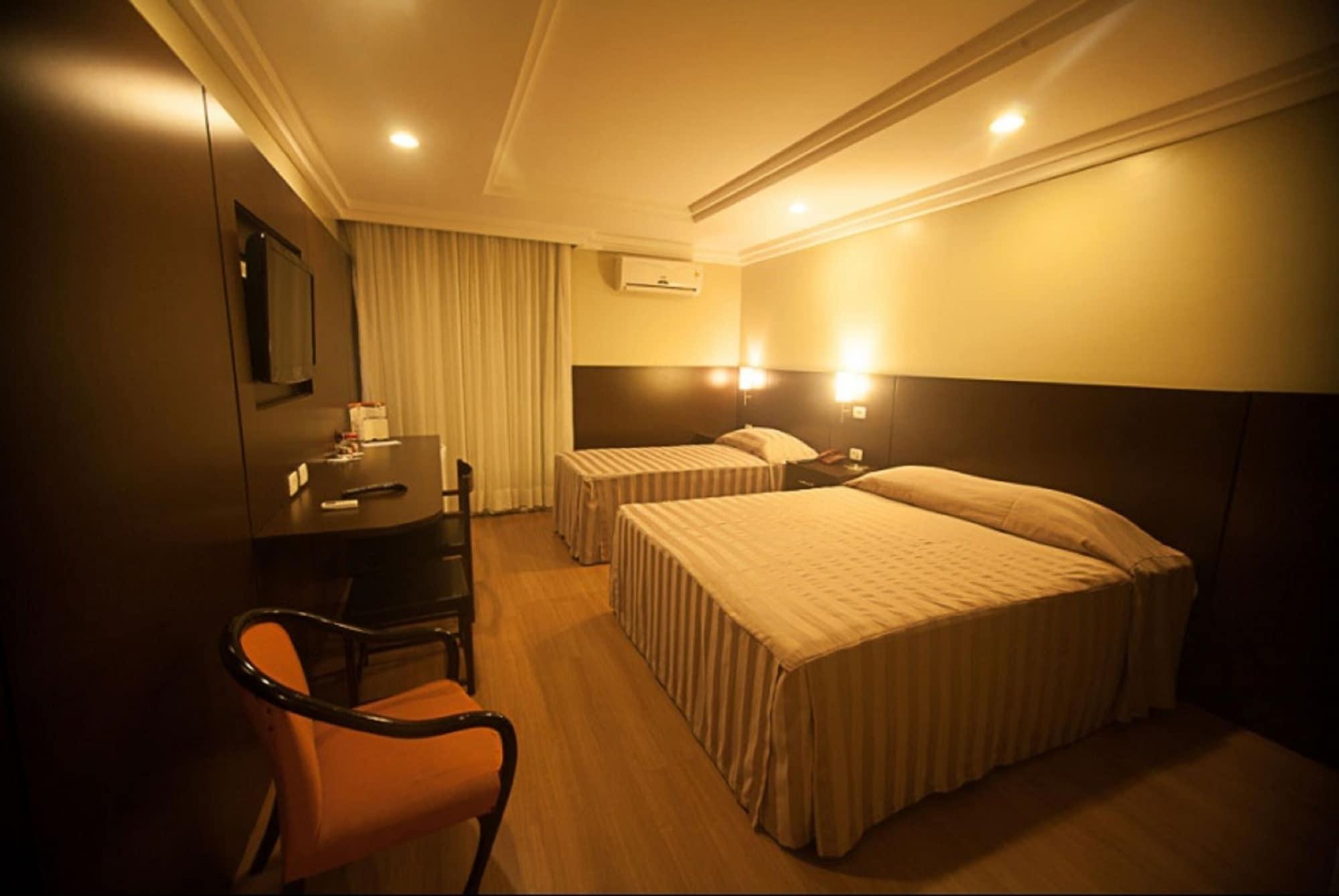 סאו פאולו Hotel Plaza Apolo מראה חיצוני תמונה