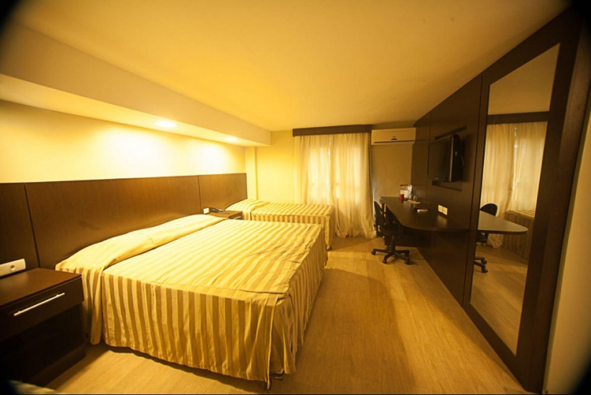סאו פאולו Hotel Plaza Apolo מראה חיצוני תמונה