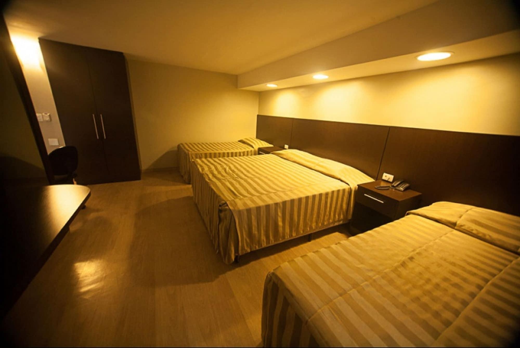 סאו פאולו Hotel Plaza Apolo מראה חיצוני תמונה