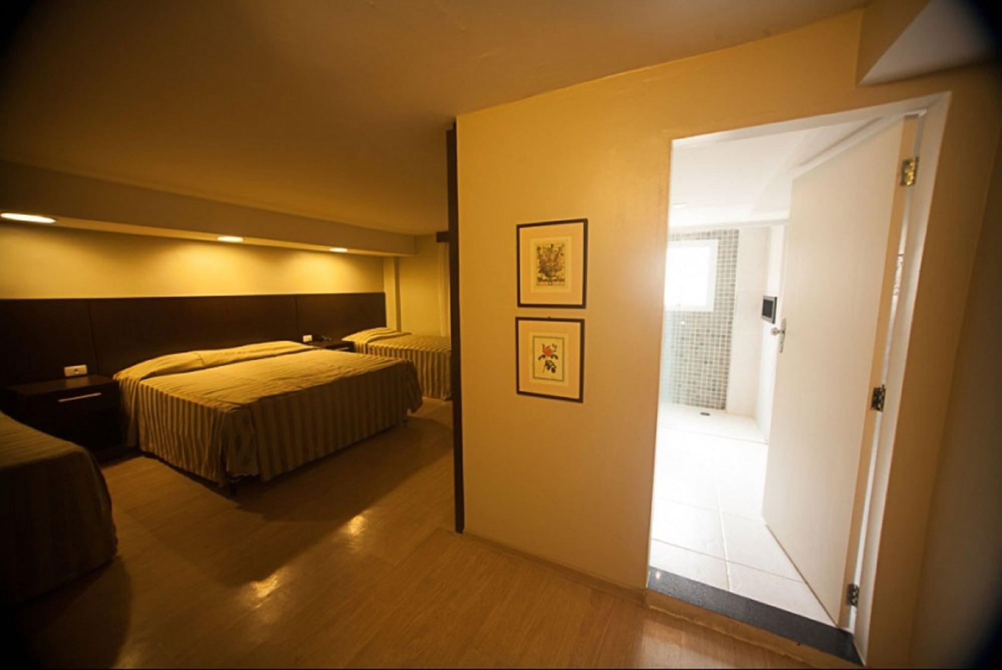 סאו פאולו Hotel Plaza Apolo מראה חיצוני תמונה