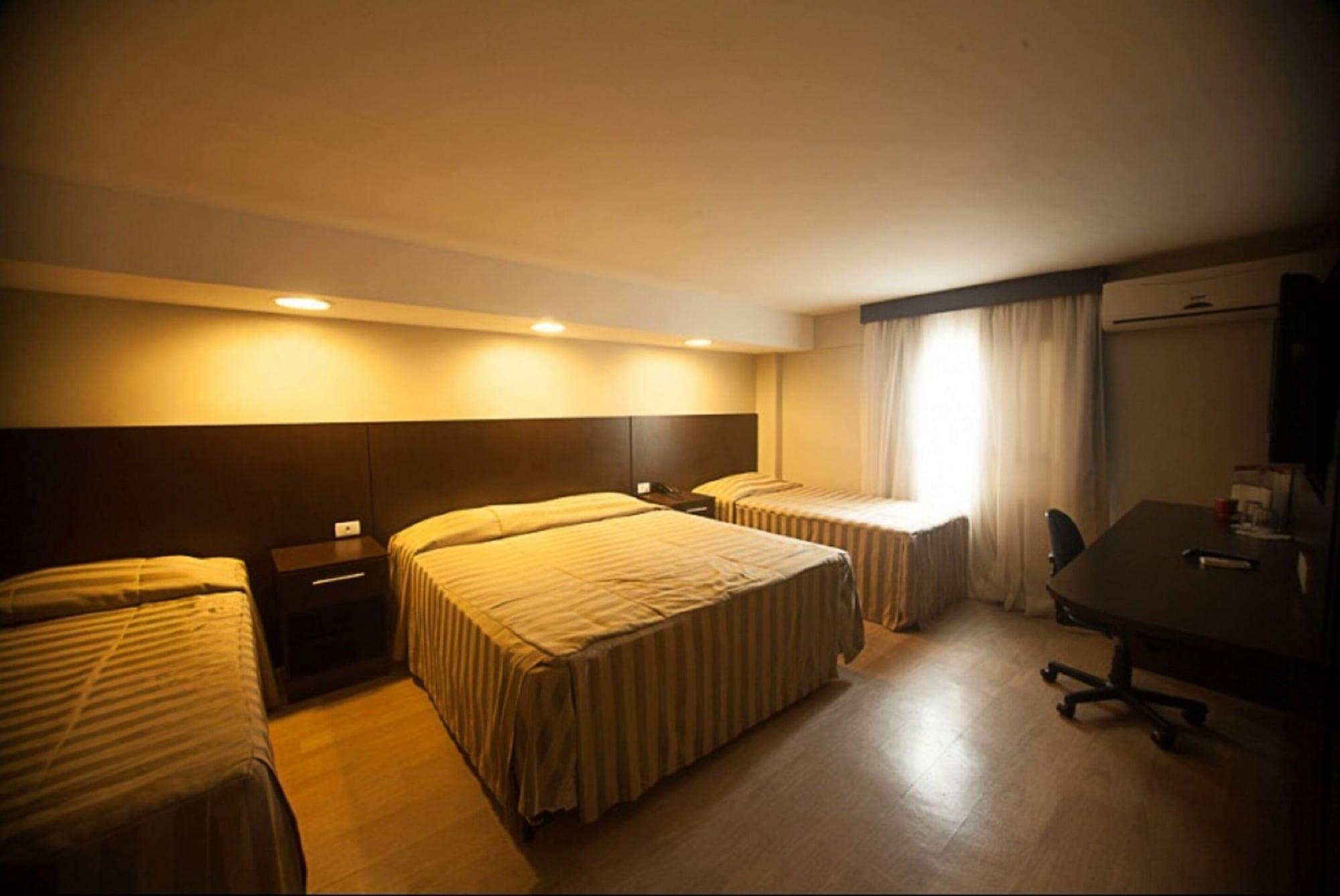 סאו פאולו Hotel Plaza Apolo מראה חיצוני תמונה