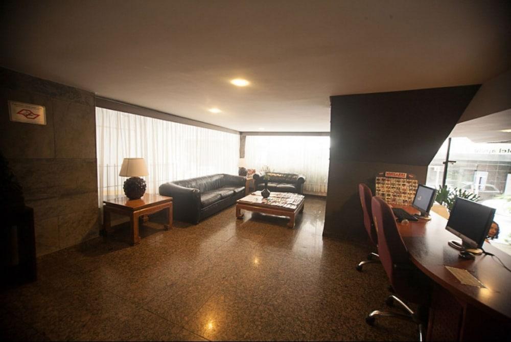 סאו פאולו Hotel Plaza Apolo מראה חיצוני תמונה