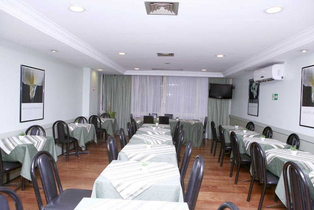 סאו פאולו Hotel Plaza Apolo מראה חיצוני תמונה