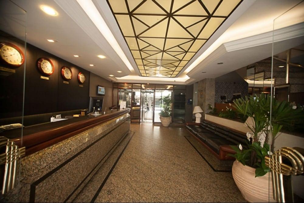 סאו פאולו Hotel Plaza Apolo מראה חיצוני תמונה