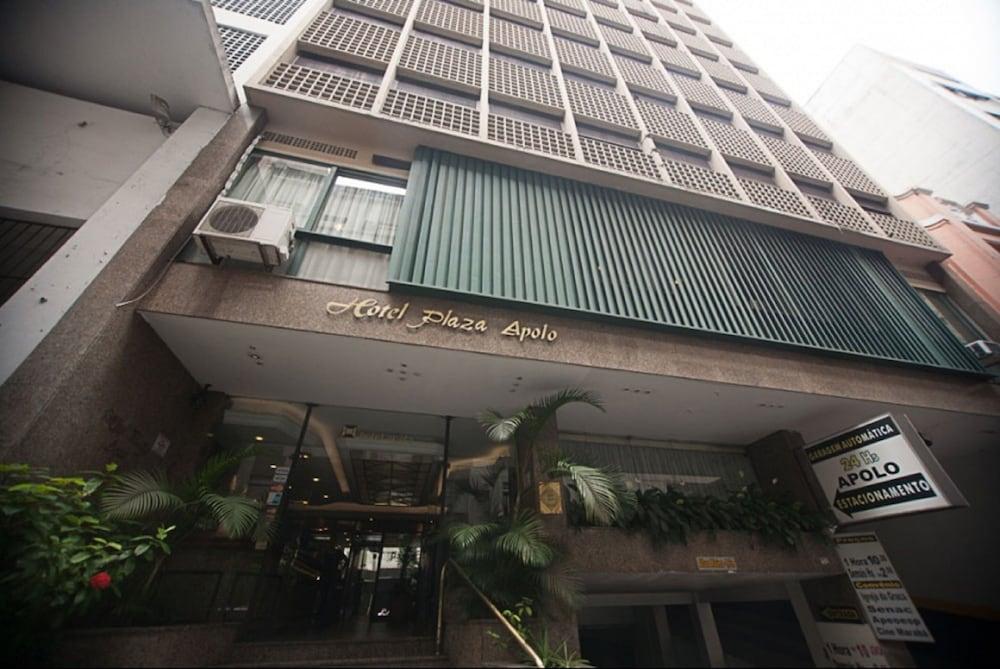 סאו פאולו Hotel Plaza Apolo מראה חיצוני תמונה