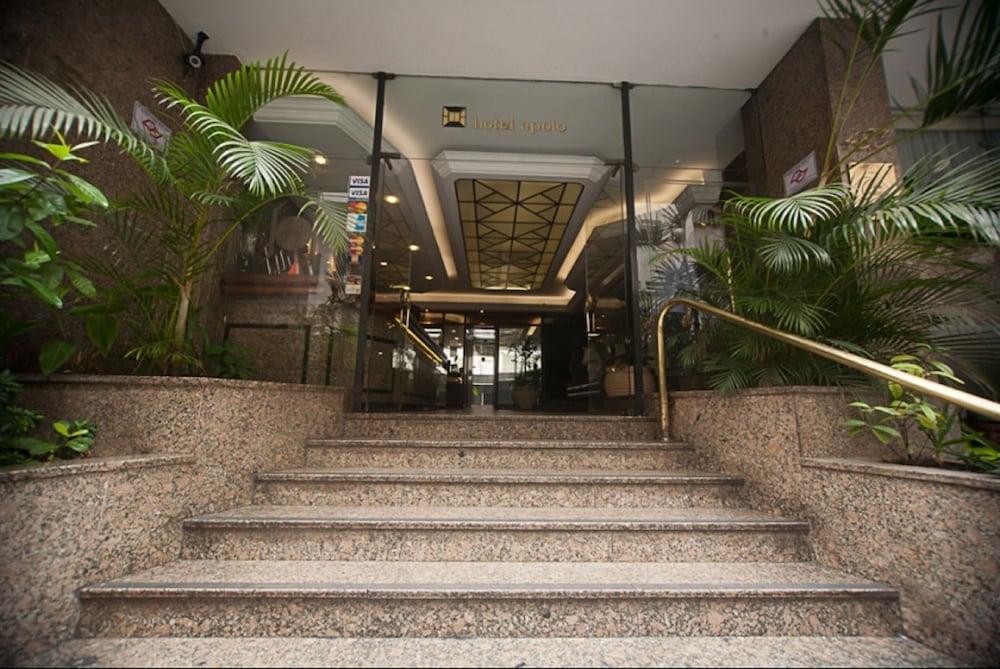 סאו פאולו Hotel Plaza Apolo מראה חיצוני תמונה