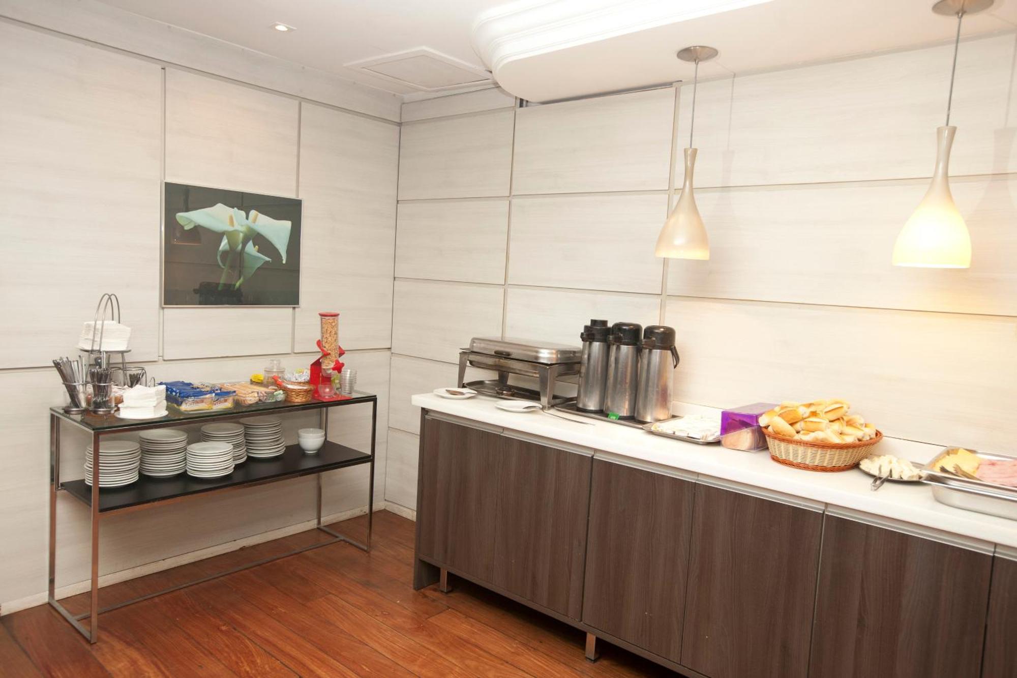 סאו פאולו Hotel Plaza Apolo מראה חיצוני תמונה