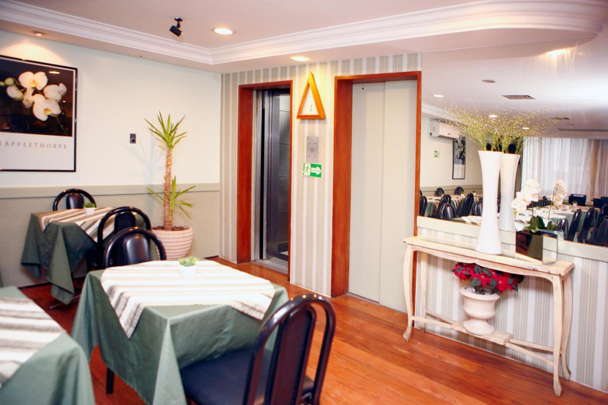 סאו פאולו Hotel Plaza Apolo מראה חיצוני תמונה