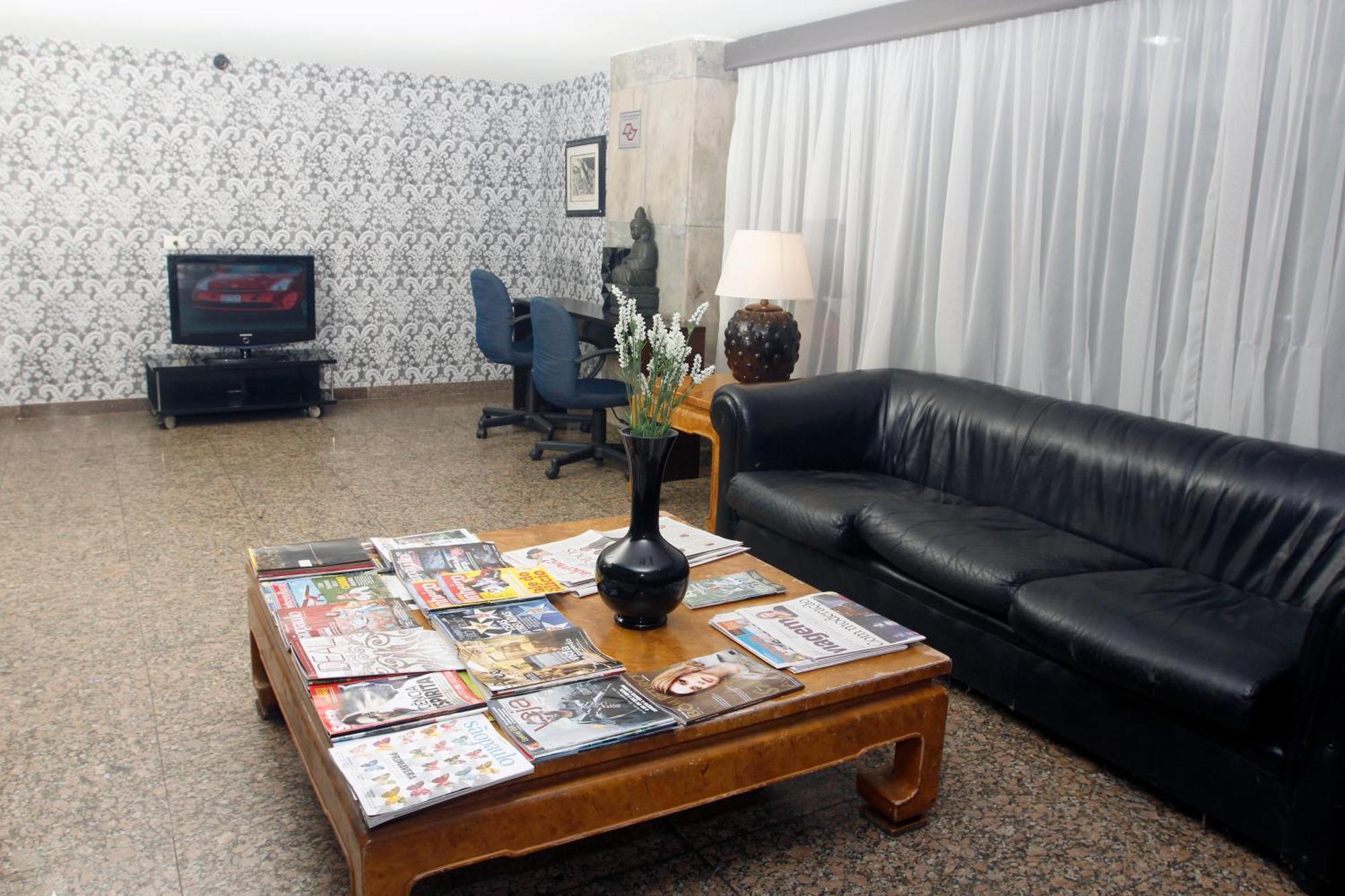 סאו פאולו Hotel Plaza Apolo מראה חיצוני תמונה