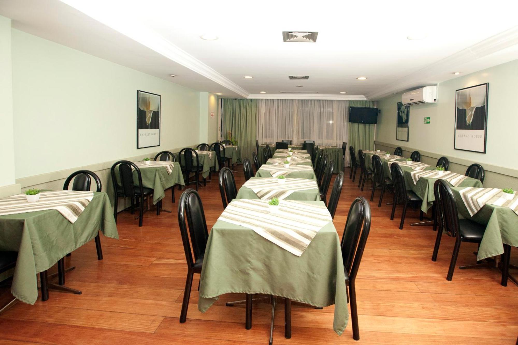 סאו פאולו Hotel Plaza Apolo מראה חיצוני תמונה