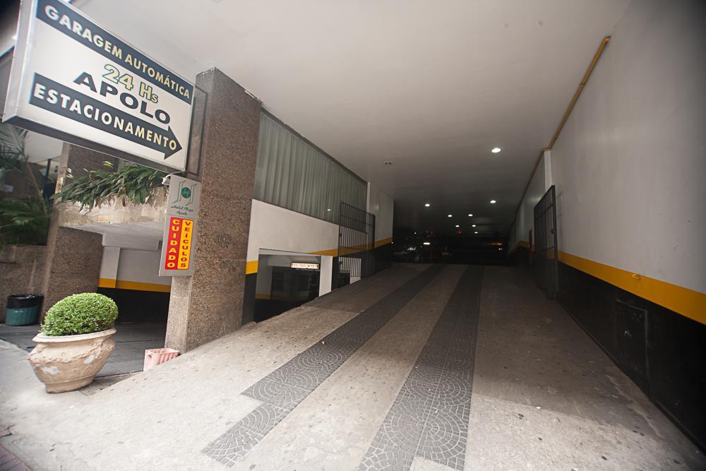 סאו פאולו Hotel Plaza Apolo מראה חיצוני תמונה