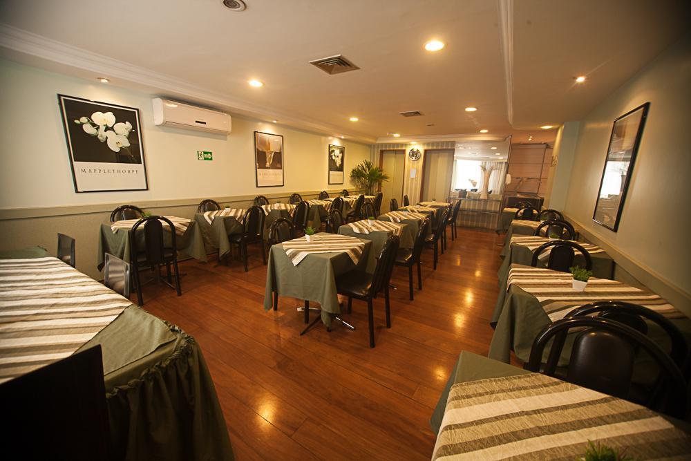 סאו פאולו Hotel Plaza Apolo מראה חיצוני תמונה