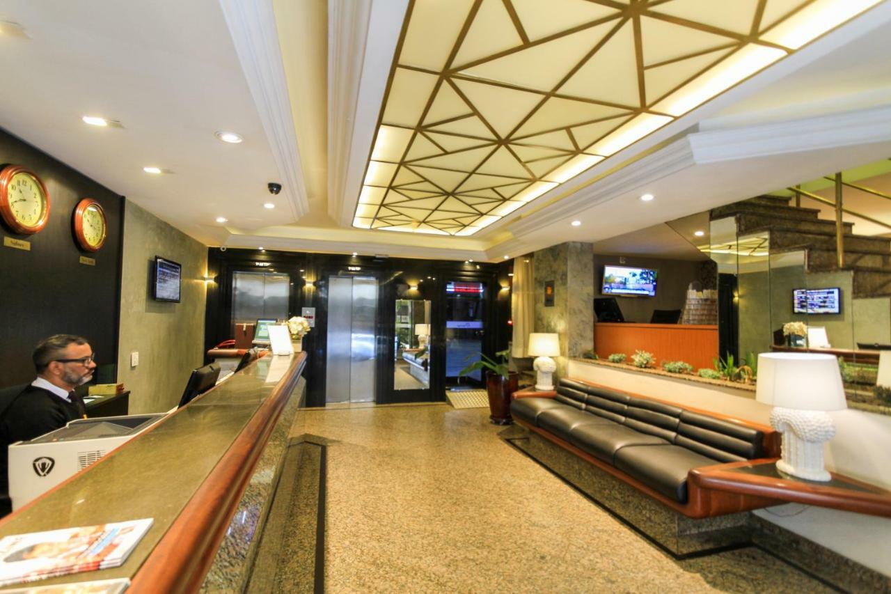 סאו פאולו Hotel Plaza Apolo מראה חיצוני תמונה