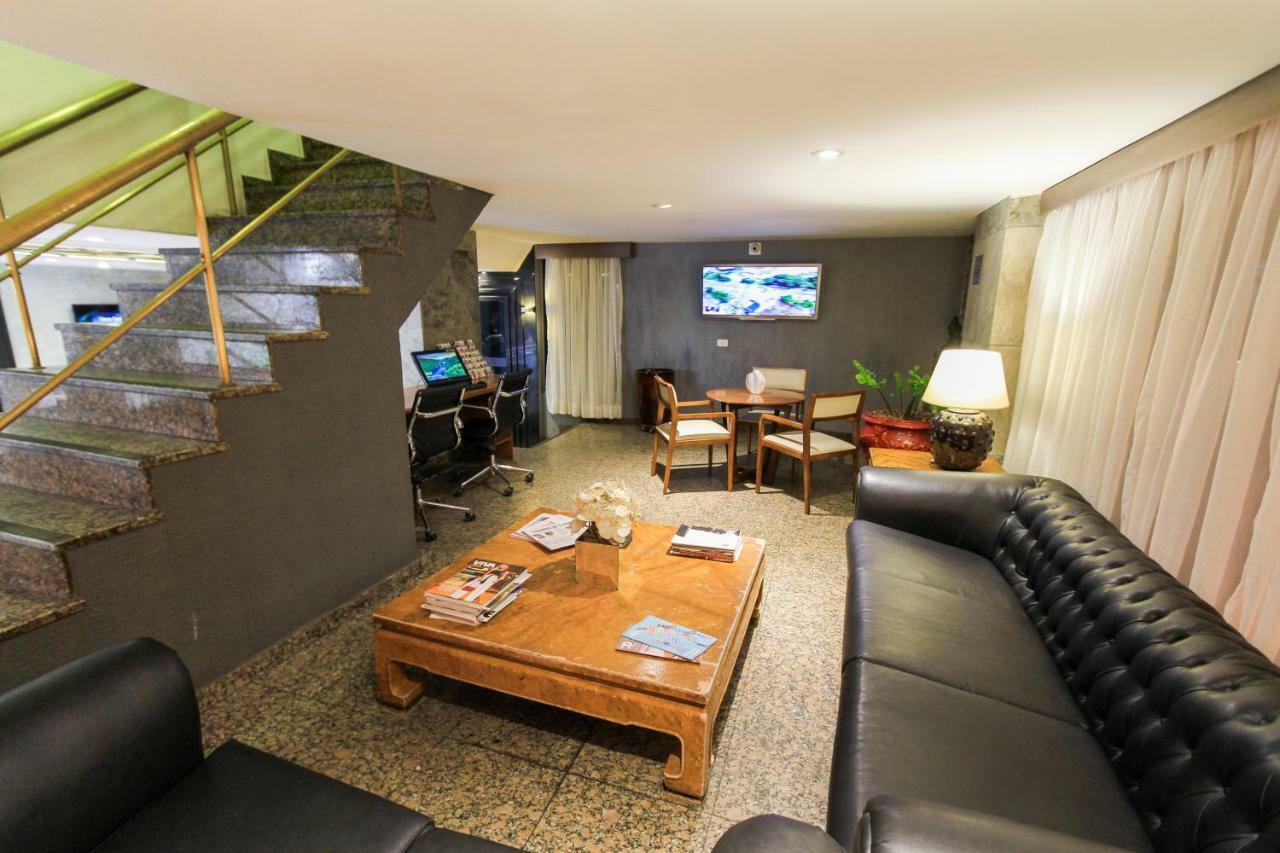 סאו פאולו Hotel Plaza Apolo מראה חיצוני תמונה