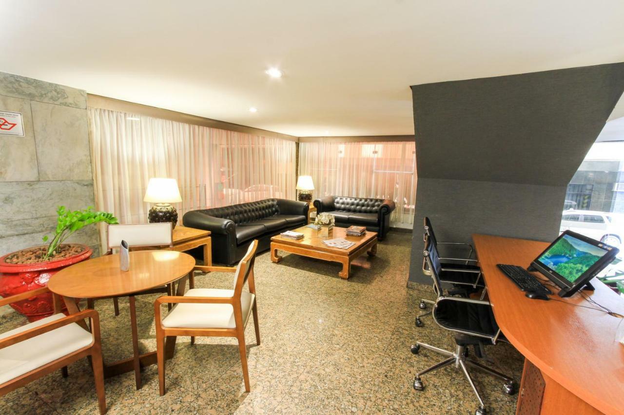 סאו פאולו Hotel Plaza Apolo מראה חיצוני תמונה