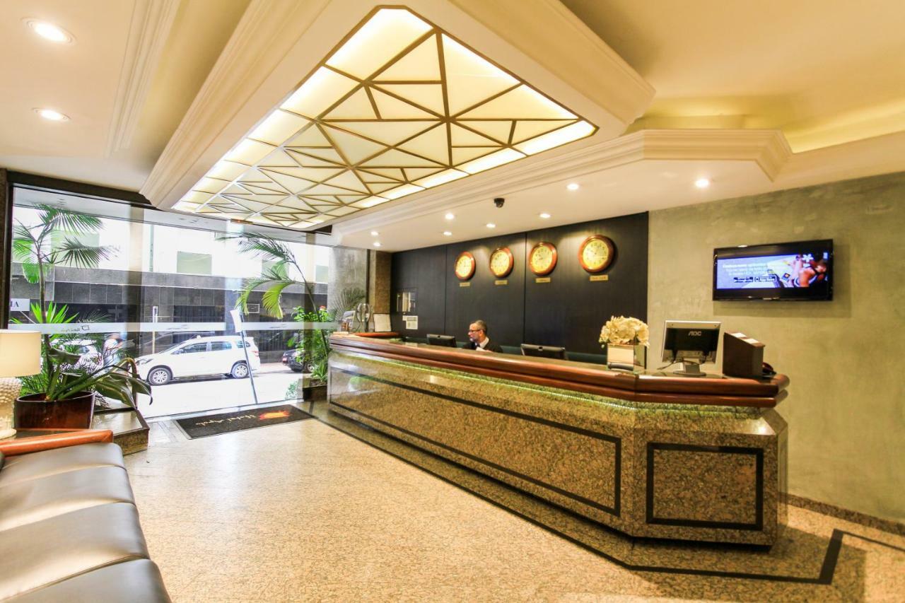 סאו פאולו Hotel Plaza Apolo מראה חיצוני תמונה
