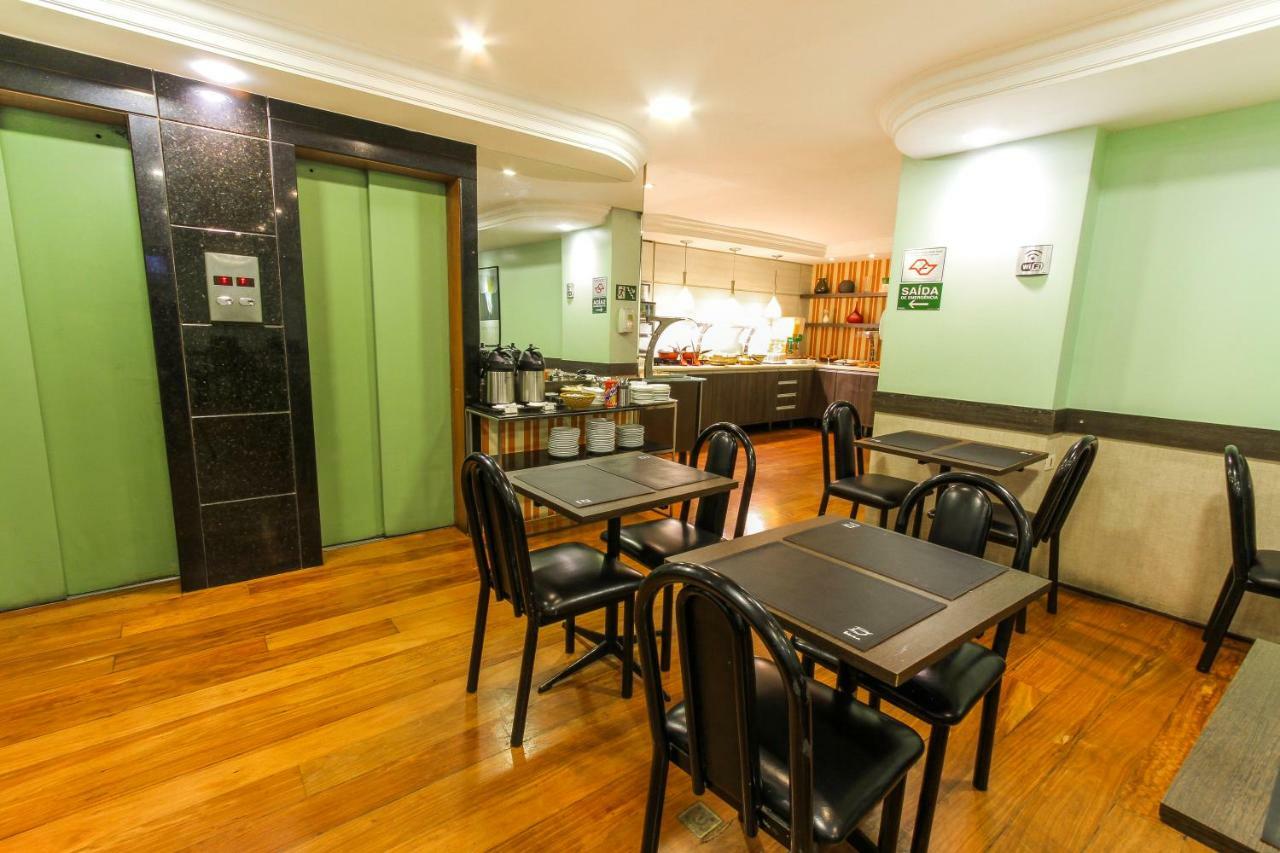 סאו פאולו Hotel Plaza Apolo מראה חיצוני תמונה