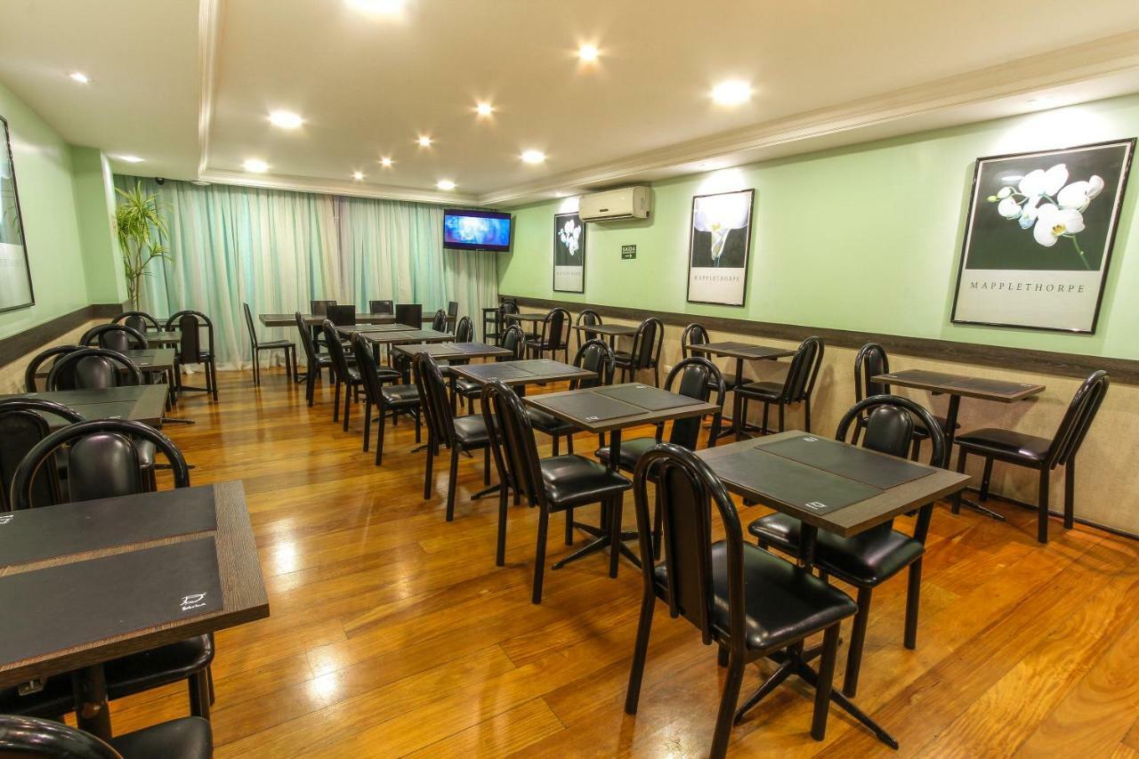 סאו פאולו Hotel Plaza Apolo מראה חיצוני תמונה