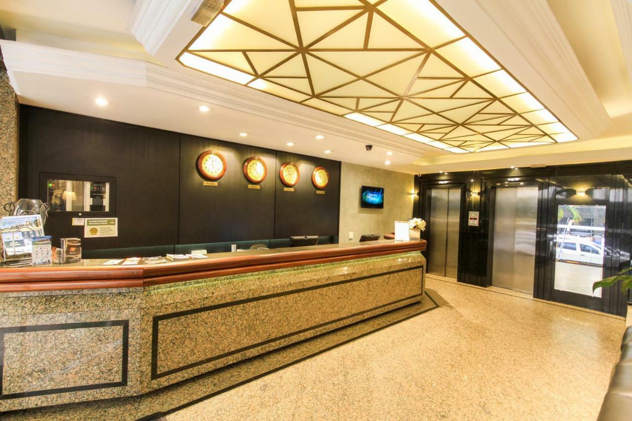 סאו פאולו Hotel Plaza Apolo מראה חיצוני תמונה