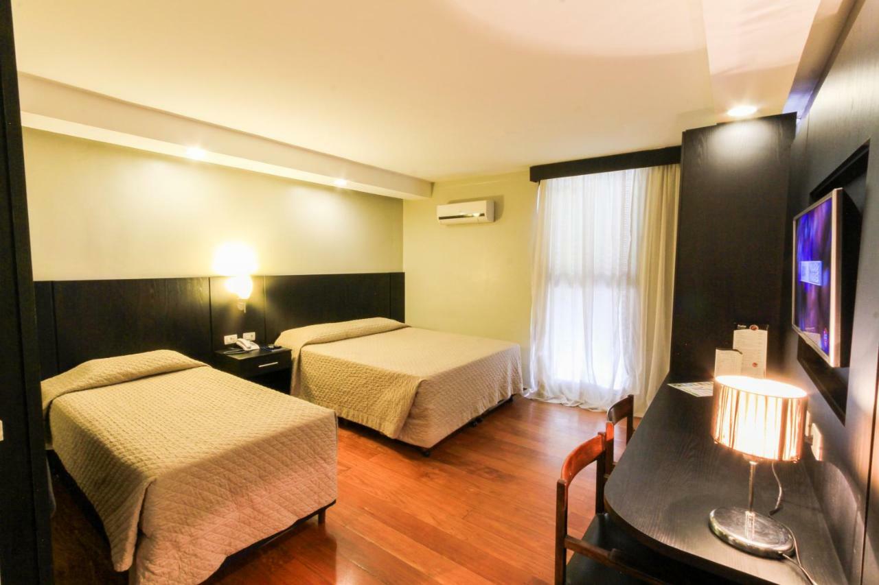 סאו פאולו Hotel Plaza Apolo מראה חיצוני תמונה