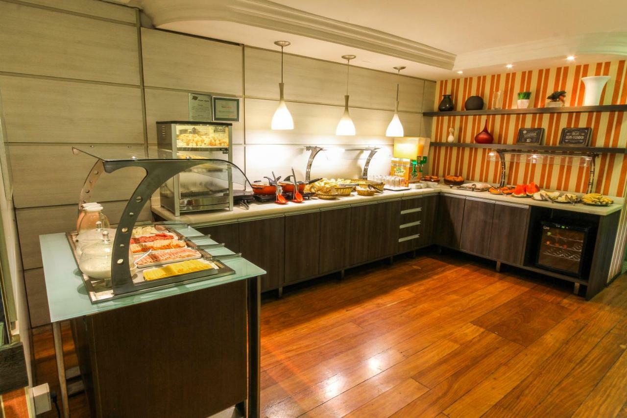 סאו פאולו Hotel Plaza Apolo מראה חיצוני תמונה