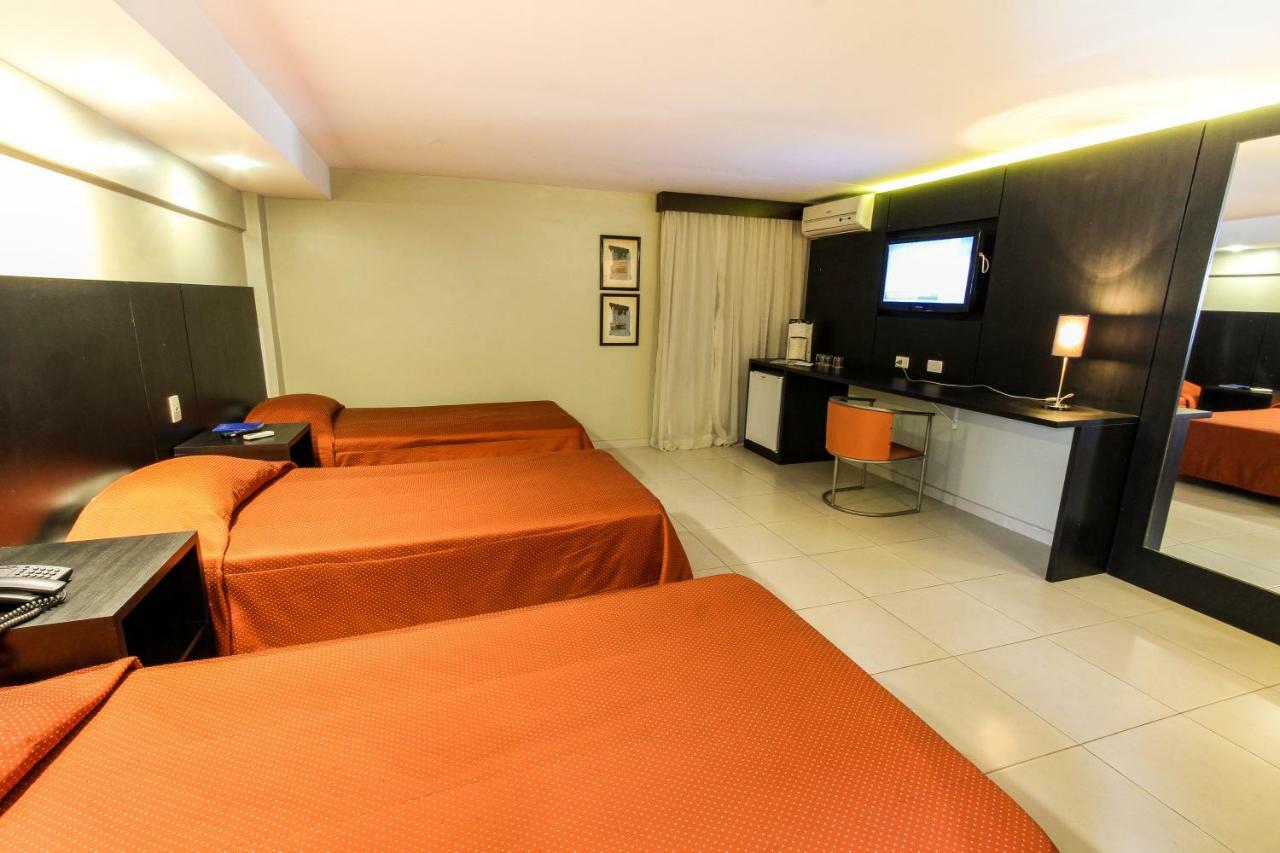 סאו פאולו Hotel Plaza Apolo מראה חיצוני תמונה