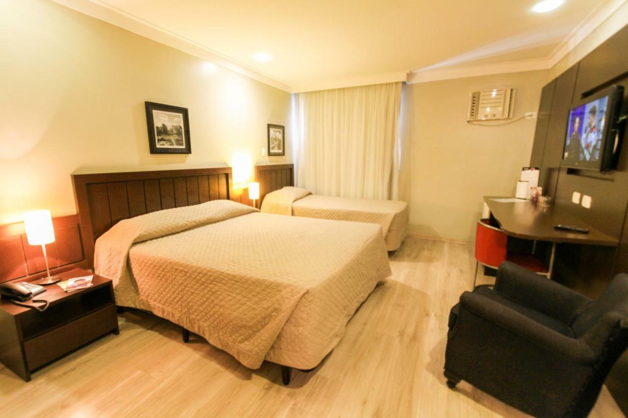 סאו פאולו Hotel Plaza Apolo מראה חיצוני תמונה