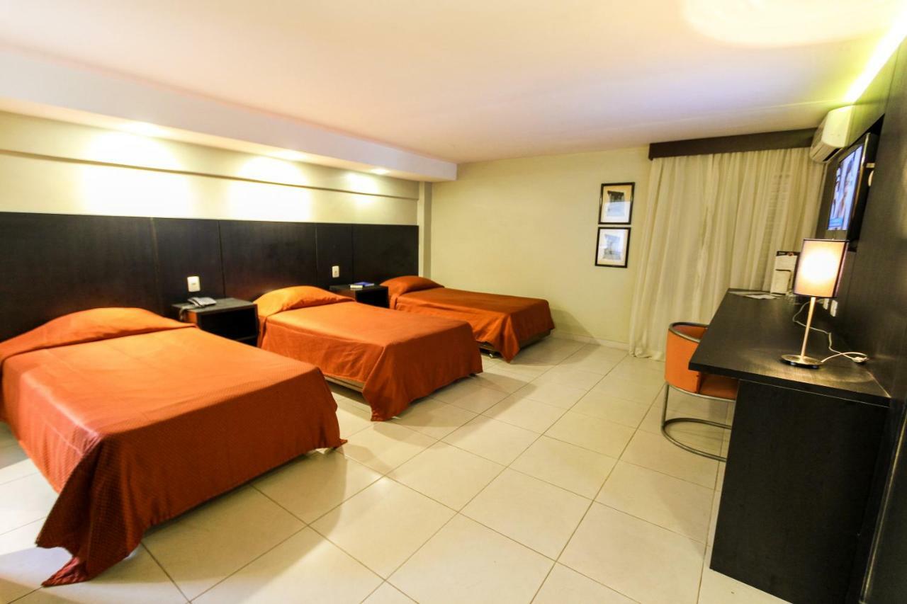 סאו פאולו Hotel Plaza Apolo מראה חיצוני תמונה