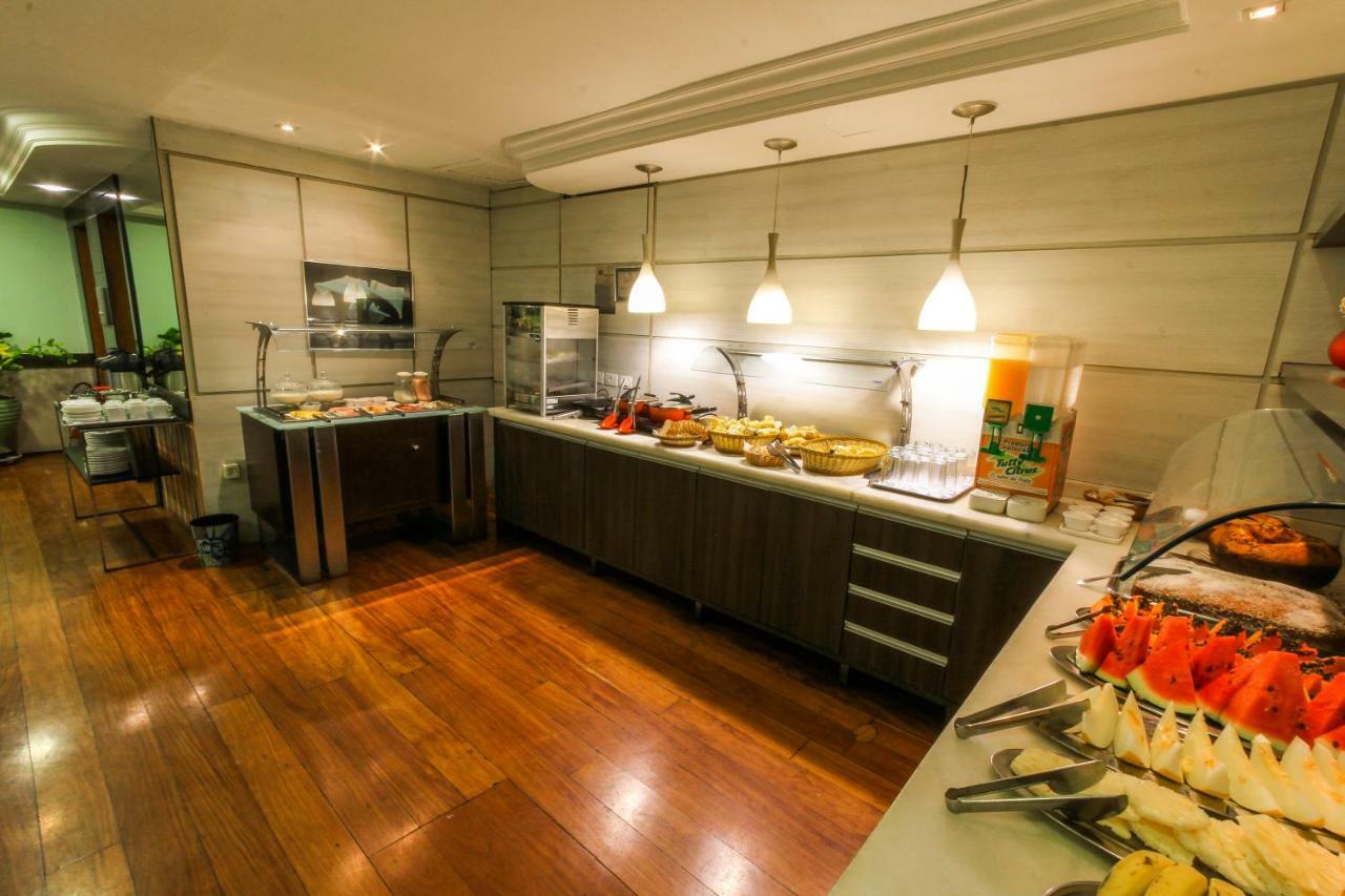 סאו פאולו Hotel Plaza Apolo מראה חיצוני תמונה
