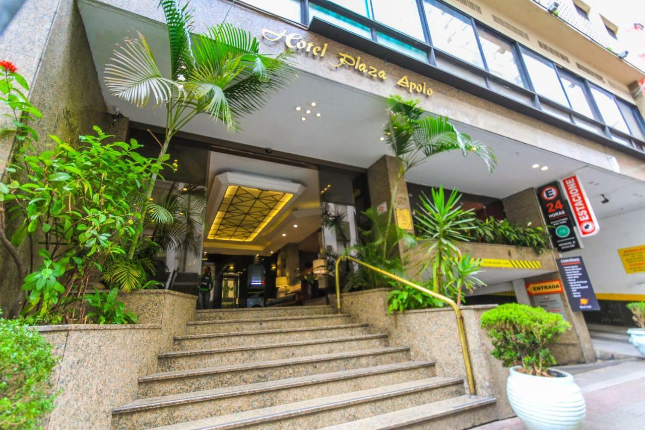 סאו פאולו Hotel Plaza Apolo מראה חיצוני תמונה